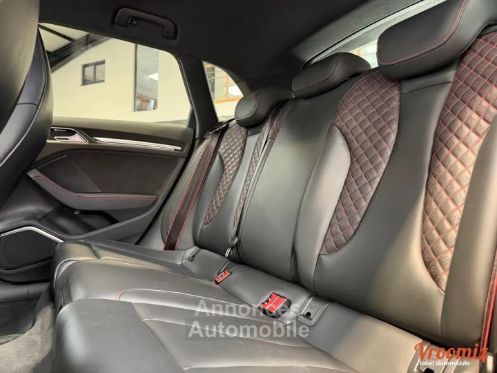 Audi RS3 Sportback 25 TFSI 400 Quattro S-Tronic - Préparation Pro 576 CV - 11