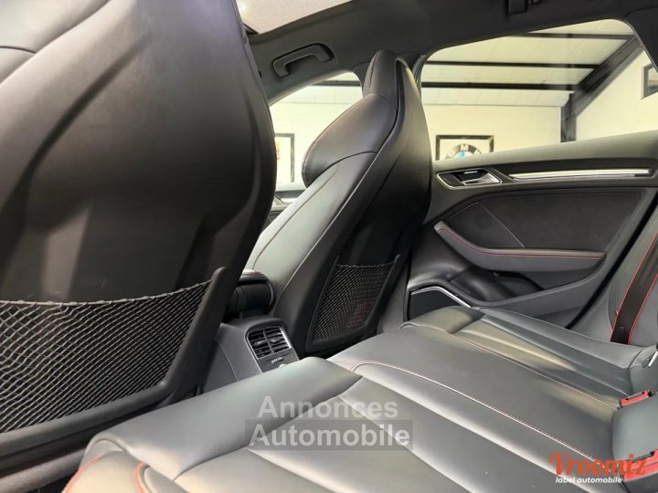 Audi RS3 Sportback 25 TFSI 400 Quattro S-Tronic - Préparation Pro 576 CV - 12