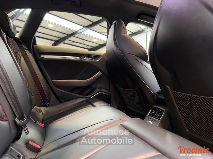 Audi RS3 Sportback 25 TFSI 400 Quattro S-Tronic - Préparation Pro 576 CV - 13