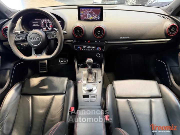 Audi RS3 Sportback 25 TFSI 400 Quattro S-Tronic - Préparation Pro 576 CV - 15