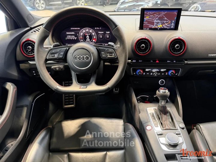 Audi RS3 Sportback 25 TFSI 400 Quattro S-Tronic - Préparation Pro 576 CV - 16