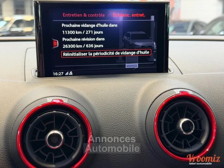 Audi RS3 Sportback 25 TFSI 400 Quattro S-Tronic - Préparation Pro 576 CV - 25