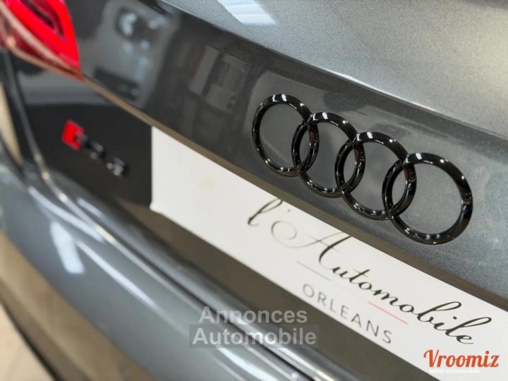 Audi RS3 Sportback 25 TFSI 400 Quattro S-Tronic - Préparation Pro 576 CV - 30