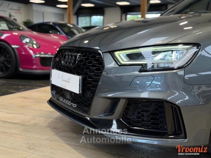Audi RS3 Sportback 25 TFSI 400 Quattro S-Tronic - Préparation Pro 576 CV - 31