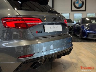 Audi RS3 Sportback 25 TFSI 400 Quattro S-Tronic - Préparation Pro 576 CV   - 32