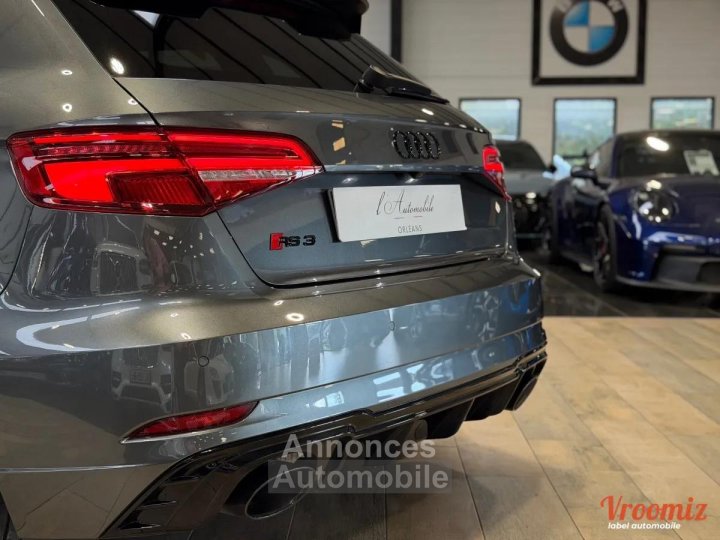 Audi RS3 Sportback 25 TFSI 400 Quattro S-Tronic - Préparation Pro 576 CV - 32