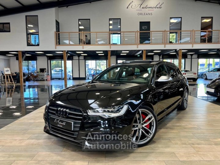Audi A6 AVANT 30 BITDI 313 QUATTRO TIPTRONIC /PACK RS6/ATTELAGE/ - 1