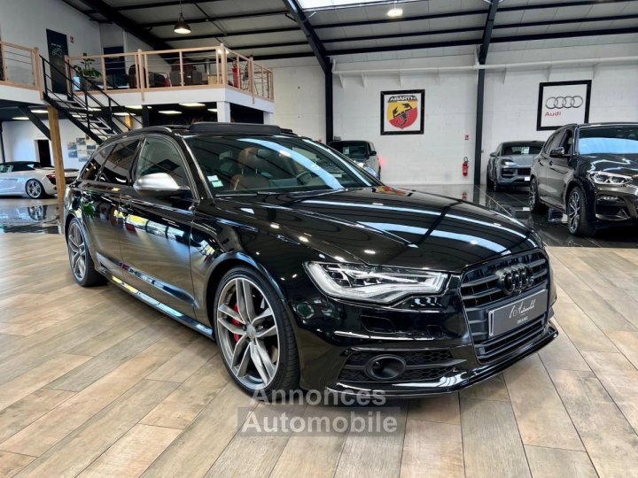 Audi A6 AVANT 30 BITDI 313 QUATTRO TIPTRONIC /PACK RS6/ATTELAGE/ - 4