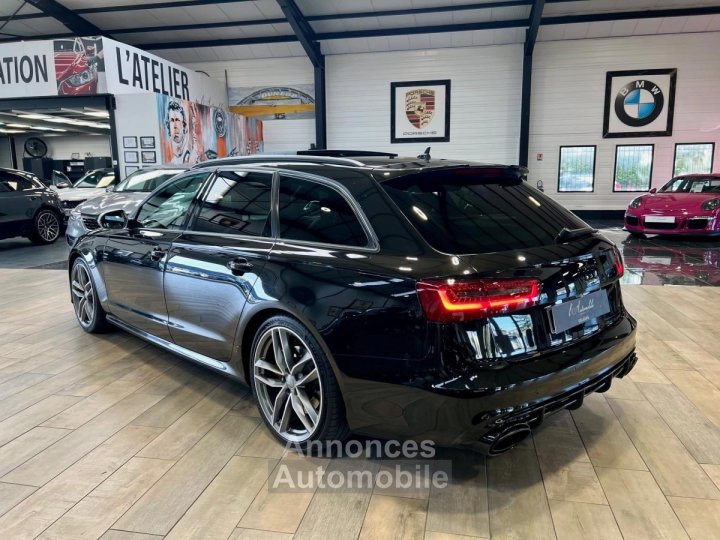 Audi A6 AVANT 30 BITDI 313 QUATTRO TIPTRONIC /PACK RS6/ATTELAGE/ - 8
