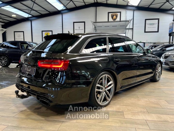 Audi A6 AVANT 30 BITDI 313 QUATTRO TIPTRONIC /PACK RS6/ATTELAGE/ - 10