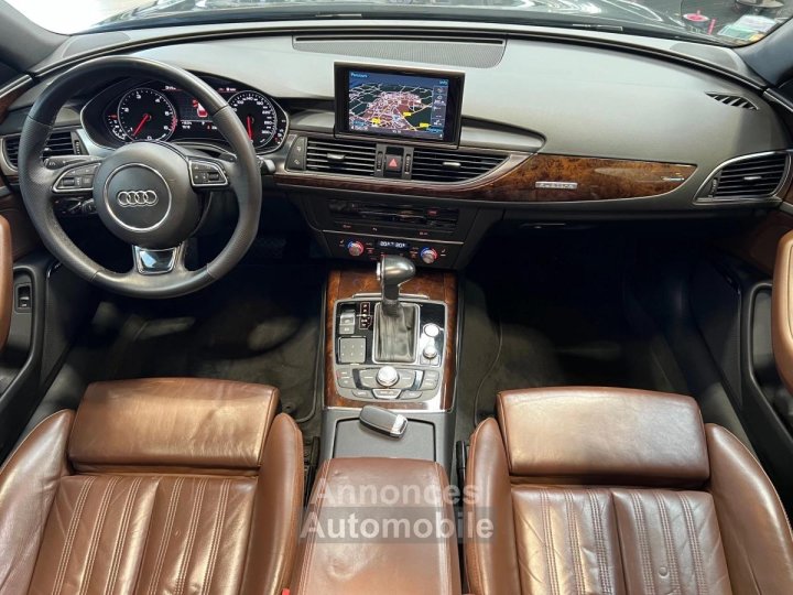Audi A6 AVANT 30 BITDI 313 QUATTRO TIPTRONIC /PACK RS6/ATTELAGE/ - 11