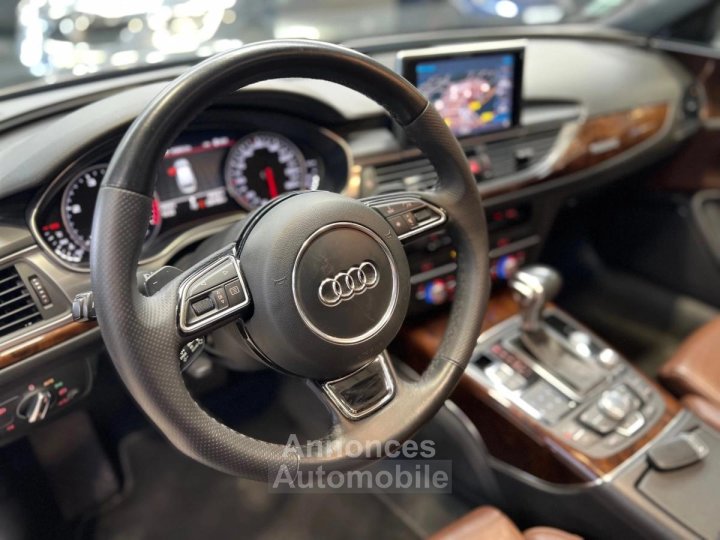 Audi A6 AVANT 30 BITDI 313 QUATTRO TIPTRONIC /PACK RS6/ATTELAGE/ - 12
