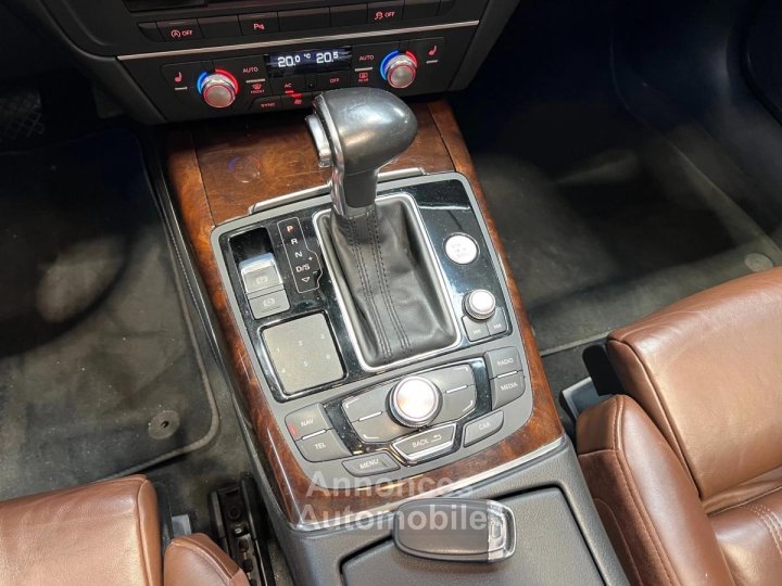 Audi A6 AVANT 30 BITDI 313 QUATTRO TIPTRONIC /PACK RS6/ATTELAGE/ - 13