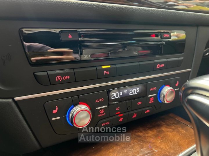Audi A6 AVANT 30 BITDI 313 QUATTRO TIPTRONIC /PACK RS6/ATTELAGE/ - 16