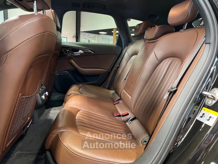 Audi A6 AVANT 30 BITDI 313 QUATTRO TIPTRONIC /PACK RS6/ATTELAGE/ - 19
