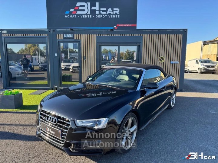 Audi A5 CABRIOLET 20 TDI 190 CLEAN DIESEL SLINE QUATTRO - 1