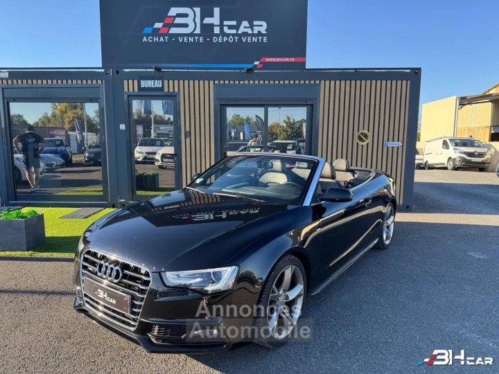 Audi A5 CABRIOLET 20 TDI 190 CLEAN DIESEL SLINE QUATTRO - 2