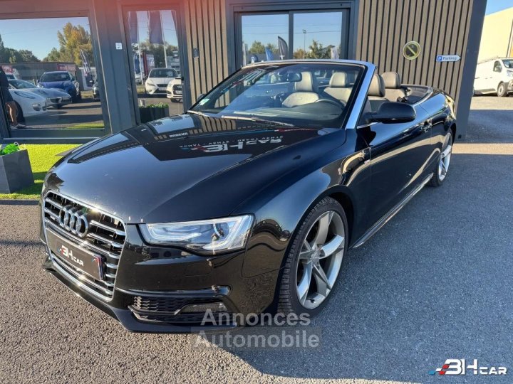 Audi A5 CABRIOLET 20 TDI 190 CLEAN DIESEL SLINE QUATTRO - 3