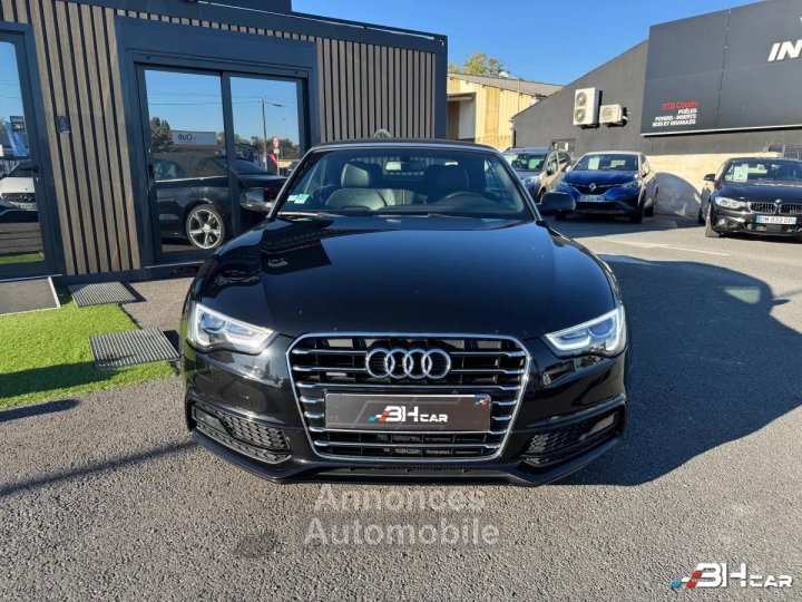 Audi A5 CABRIOLET 20 TDI 190 CLEAN DIESEL SLINE QUATTRO - 4