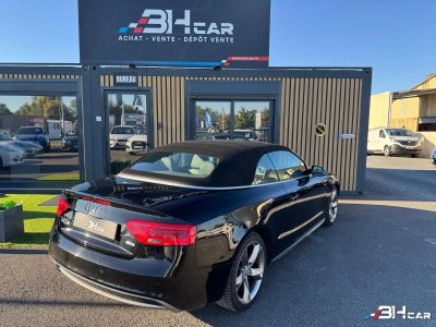 Audi A5 CABRIOLET 20 TDI 190 CLEAN DIESEL SLINE QUATTRO   - 5