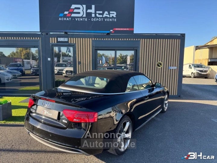 Audi A5 CABRIOLET 20 TDI 190 CLEAN DIESEL SLINE QUATTRO - 5