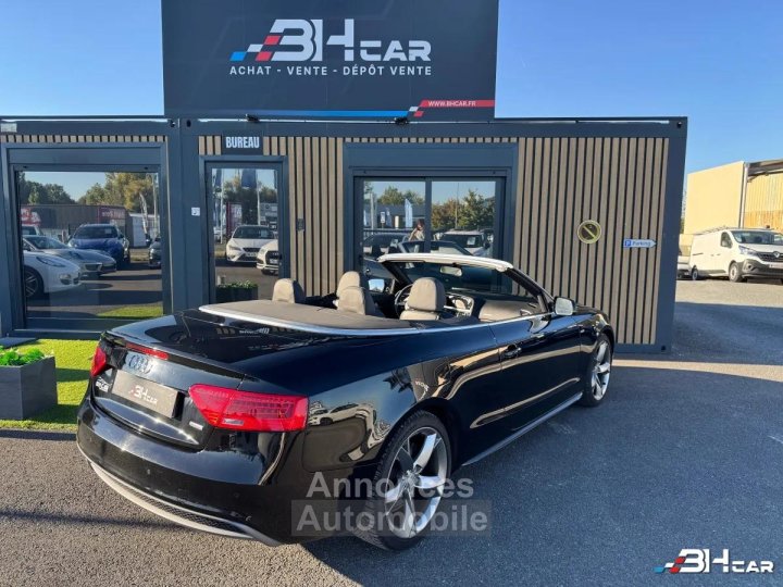 Audi A5 CABRIOLET 20 TDI 190 CLEAN DIESEL SLINE QUATTRO - 6