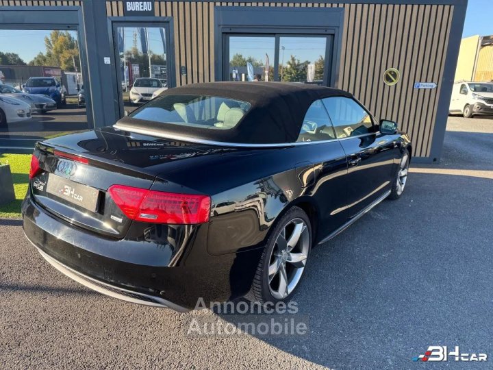 Audi A5 CABRIOLET 20 TDI 190 CLEAN DIESEL SLINE QUATTRO - 7