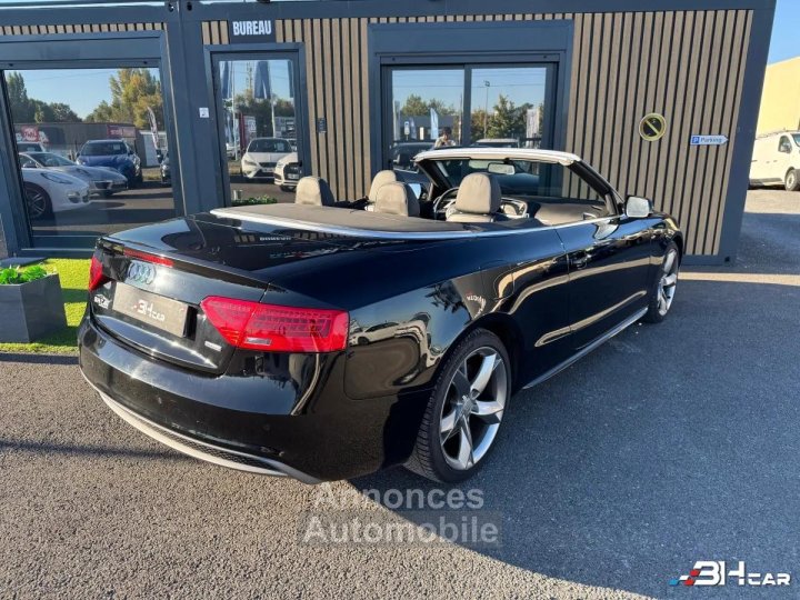 Audi A5 CABRIOLET 20 TDI 190 CLEAN DIESEL SLINE QUATTRO - 8