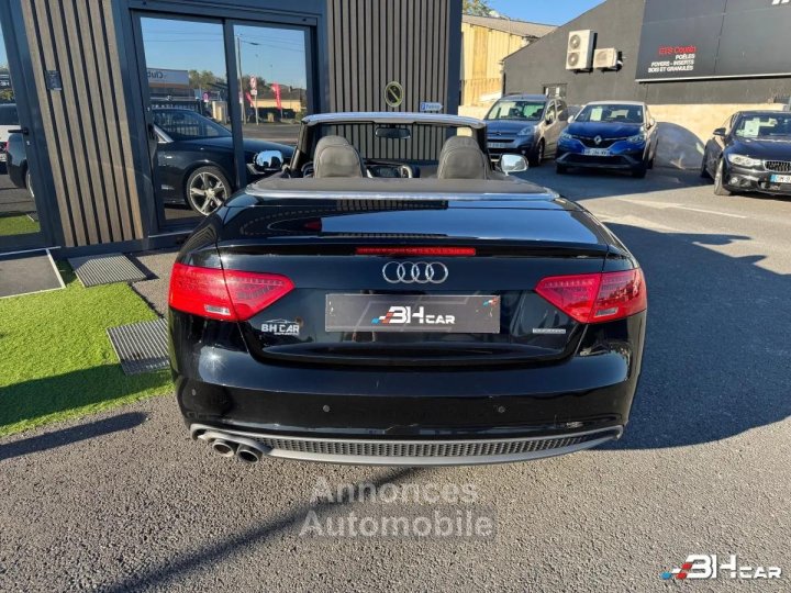 Audi A5 CABRIOLET 20 TDI 190 CLEAN DIESEL SLINE QUATTRO - 9