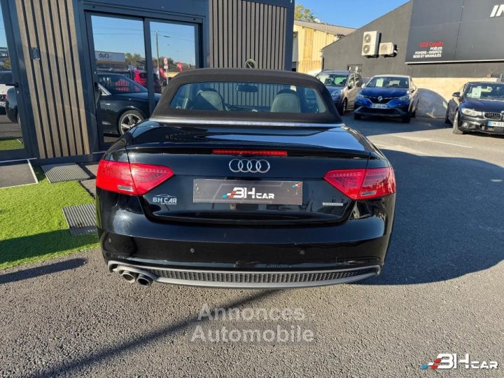 Audi A5 CABRIOLET 20 TDI 190 CLEAN DIESEL SLINE QUATTRO - 10