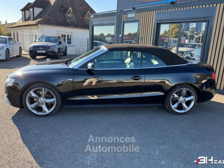 Audi A5 CABRIOLET 20 TDI 190 CLEAN DIESEL SLINE QUATTRO - 11