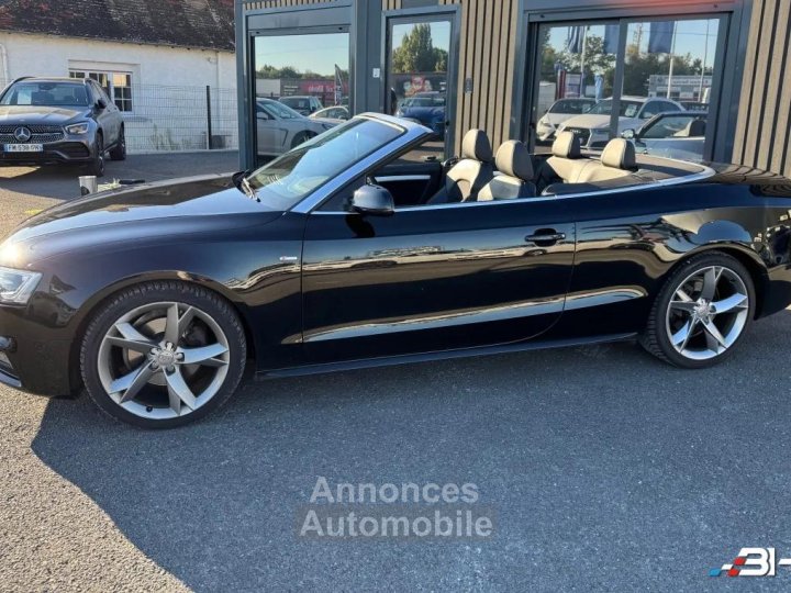 Audi A5 CABRIOLET 20 TDI 190 CLEAN DIESEL SLINE QUATTRO - 12