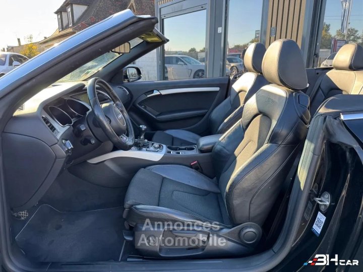 Audi A5 CABRIOLET 20 TDI 190 CLEAN DIESEL SLINE QUATTRO - 18