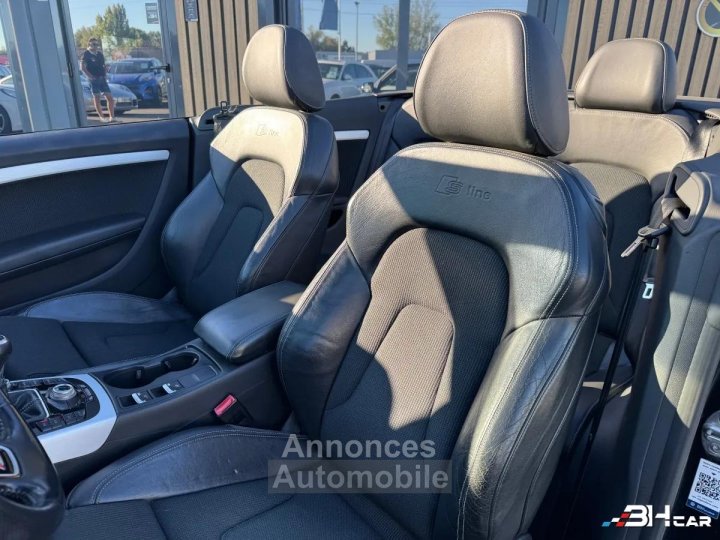 Audi A5 CABRIOLET 20 TDI 190 CLEAN DIESEL SLINE QUATTRO - 20