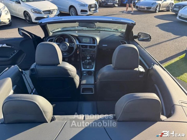 Audi A5 CABRIOLET 20 TDI 190 CLEAN DIESEL SLINE QUATTRO - 22