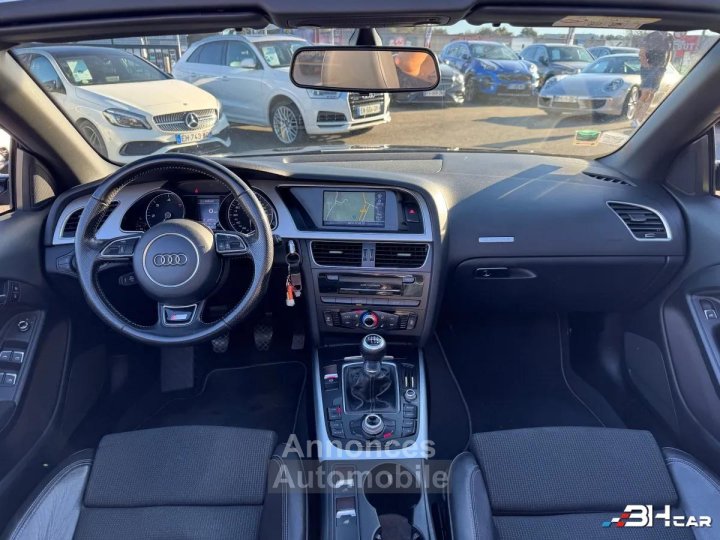 Audi A5 CABRIOLET 20 TDI 190 CLEAN DIESEL SLINE QUATTRO - 23