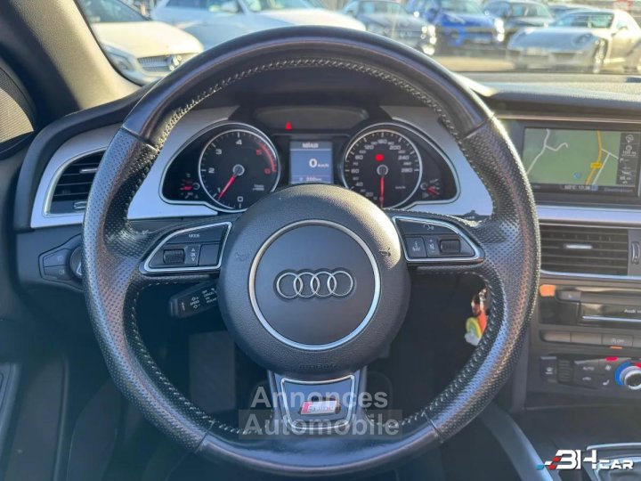 Audi A5 CABRIOLET 20 TDI 190 CLEAN DIESEL SLINE QUATTRO - 25