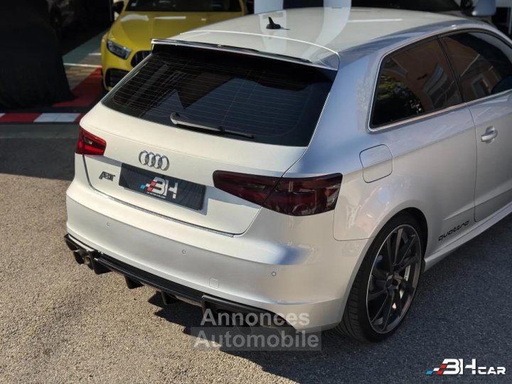 Audi S3 ABT SPORTBACK 20 TFSI 370cv QUATTRO S-TRONIC - 8