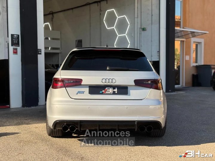 Audi S3 ABT SPORTBACK 20 TFSI 370cv QUATTRO S-TRONIC - 9