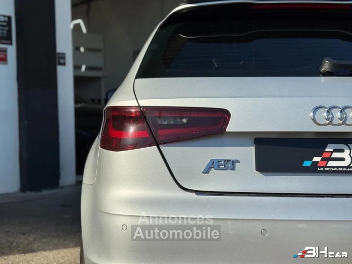 Audi S3 ABT SPORTBACK 20 TFSI 370cv QUATTRO S-TRONIC - 12