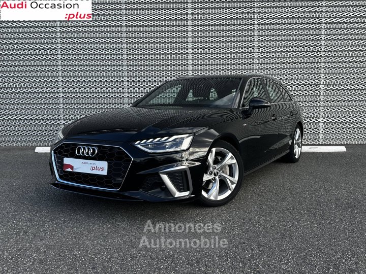 Audi A4 Avant 40 TDI 204 S tronic 7 S line - 1