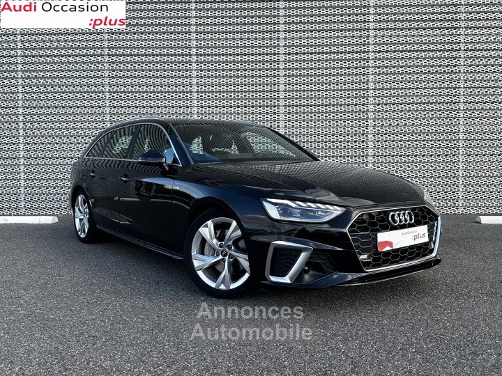 Audi A4 Avant 40 TDI 204 S tronic 7 S line - 3