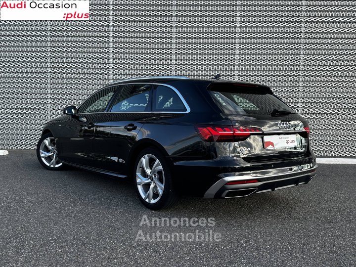 Audi A4 Avant 40 TDI 204 S tronic 7 S line - 4