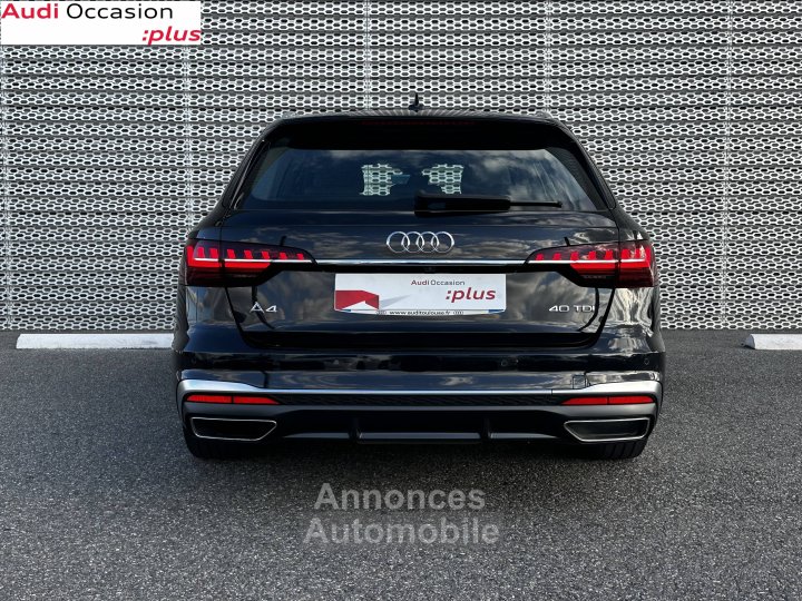 Audi A4 Avant 40 TDI 204 S tronic 7 S line - 5