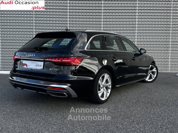 Audi A4 Avant 40 TDI 204 S tronic 7 S line - 6