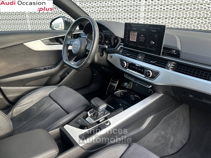 Audi A4 Avant 40 TDI 204 S tronic 7 S line - 8