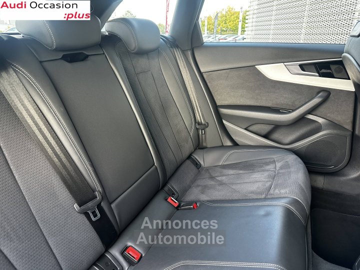 Audi A4 Avant 40 TDI 204 S tronic 7 S line - 9
