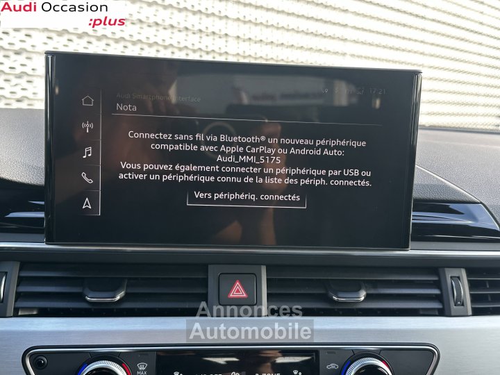 Audi A4 Avant 40 TDI 204 S tronic 7 S line - 27