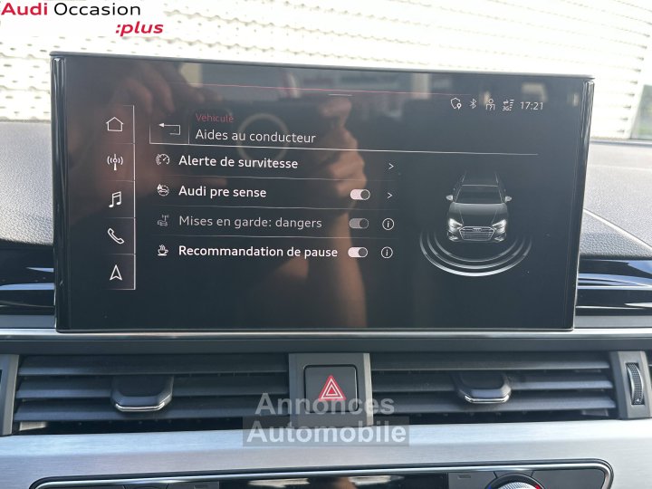 Audi A4 Avant 40 TDI 204 S tronic 7 S line - 31