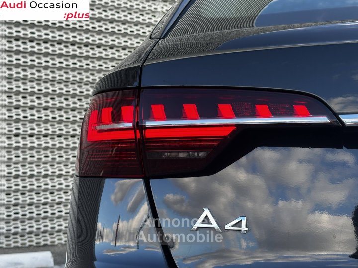 Audi A4 Avant 40 TDI 204 S tronic 7 S line - 39